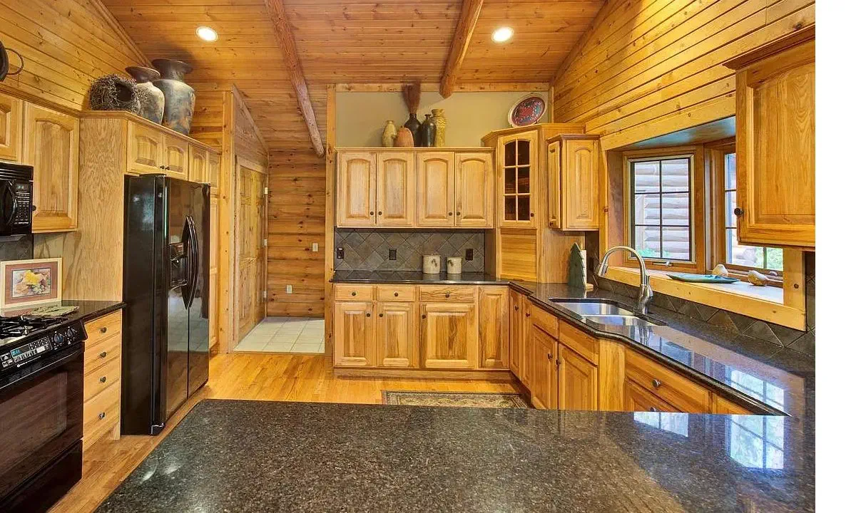 Huge Kitchen