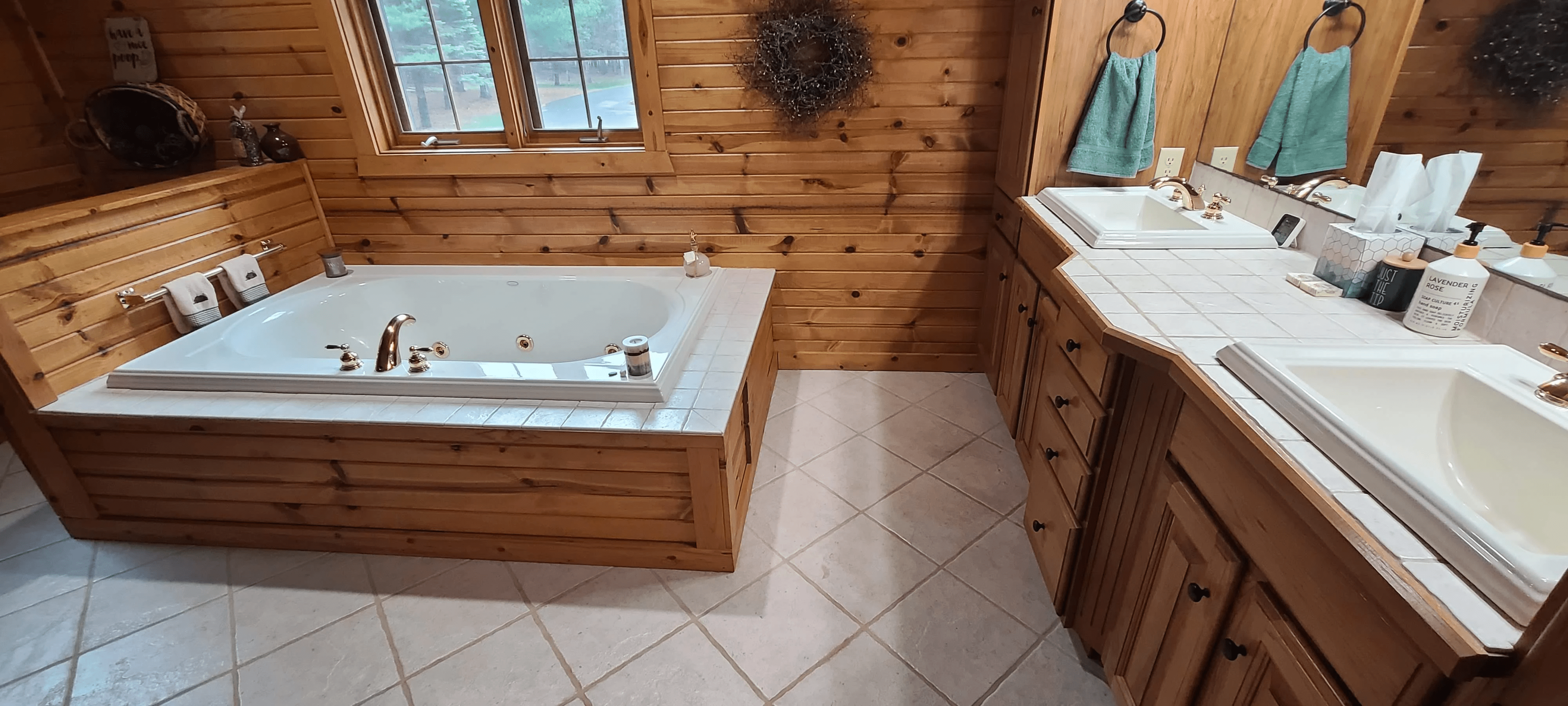 Large Bath