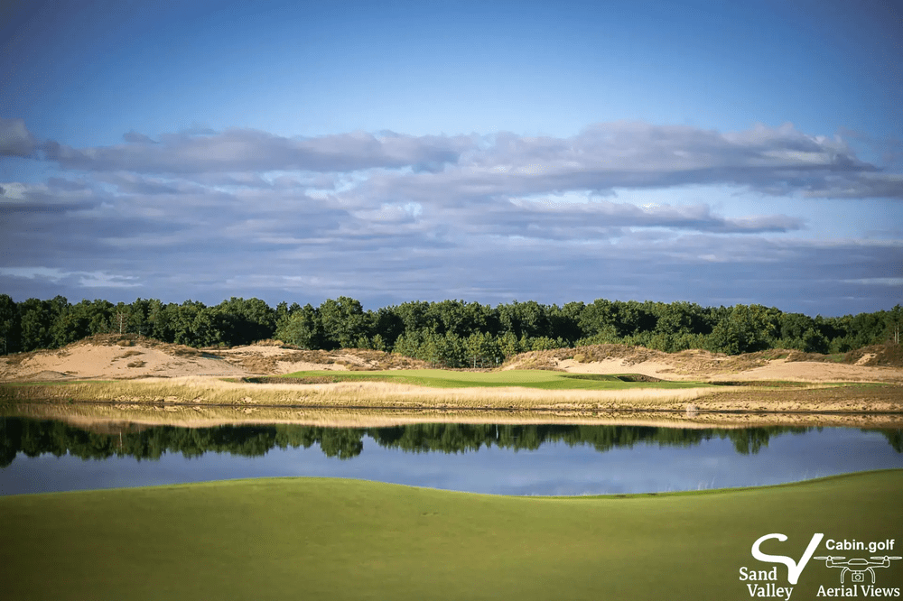 Sand Valley aerial view 10