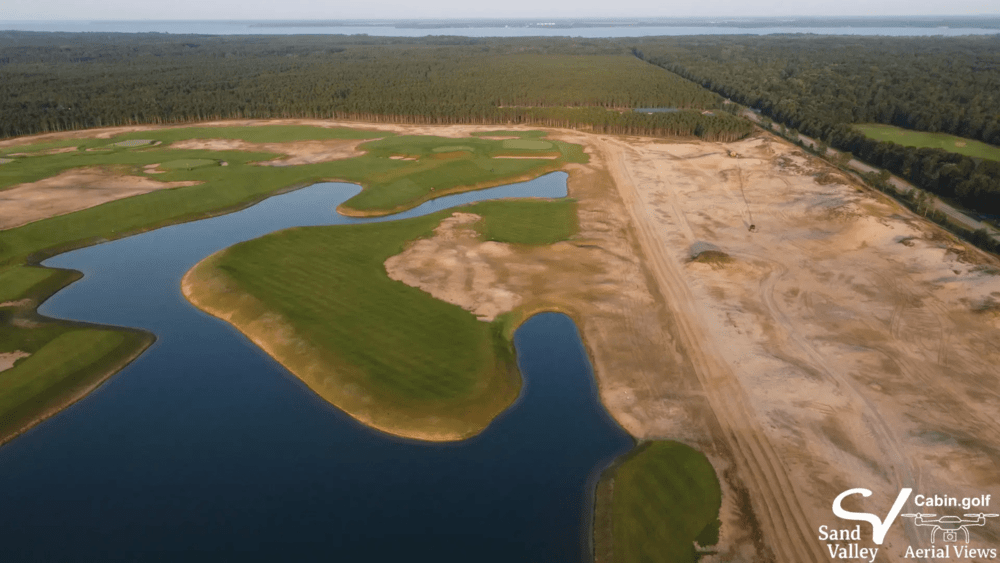 Sand Valley aerial view 101