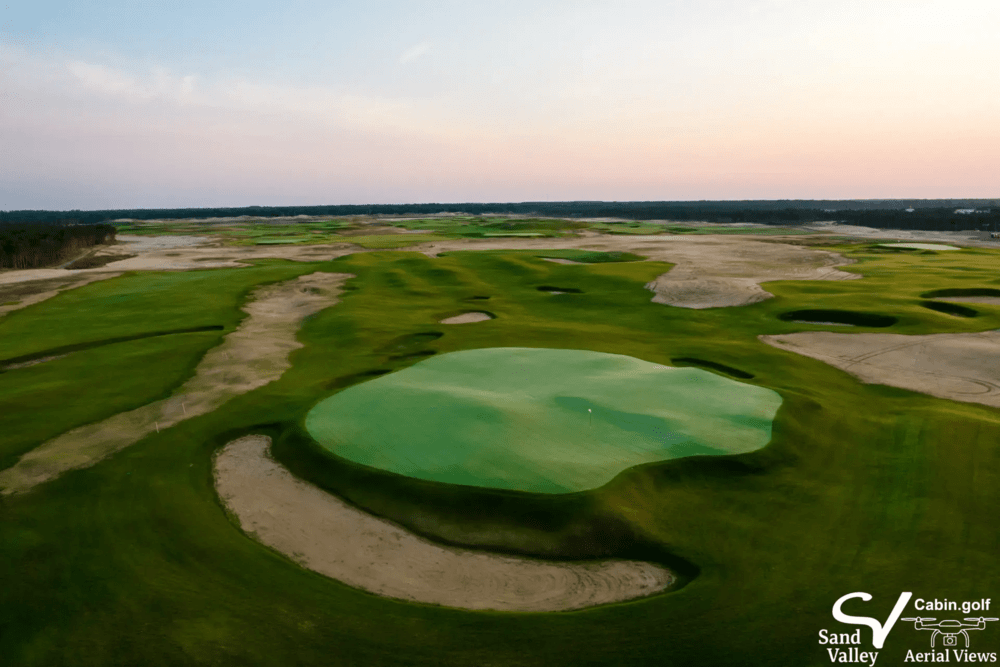 Sand Valley aerial view 102