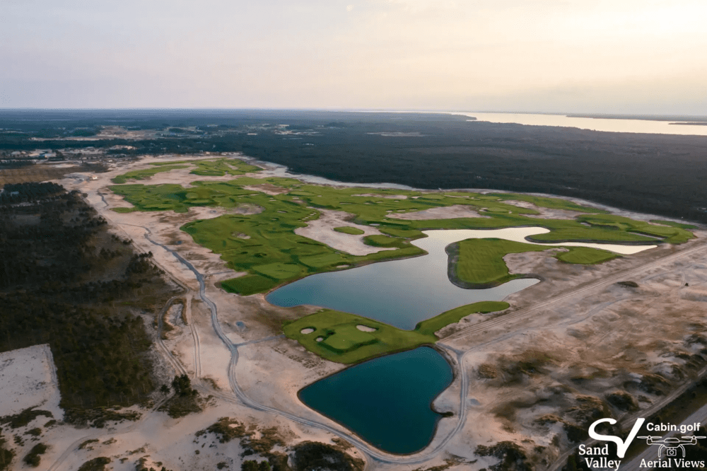 Sand Valley aerial view 103
