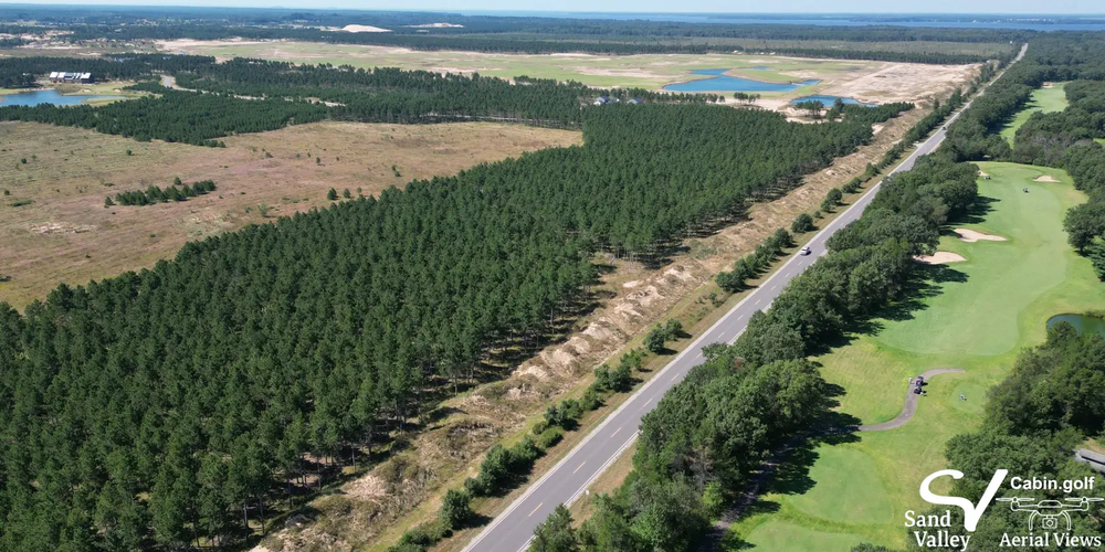Sand Valley aerial view 106