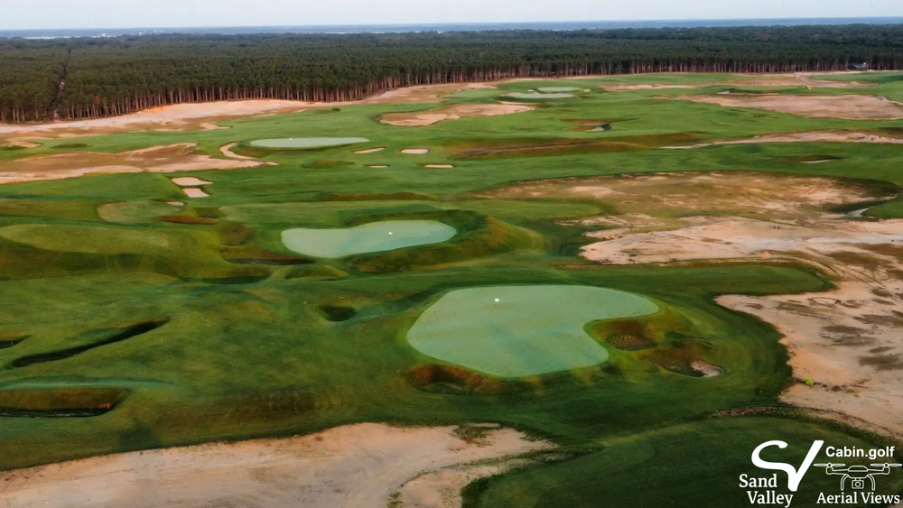 Sand Valley aerial view 107