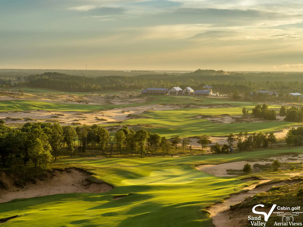 Sand Valley aerial view 109