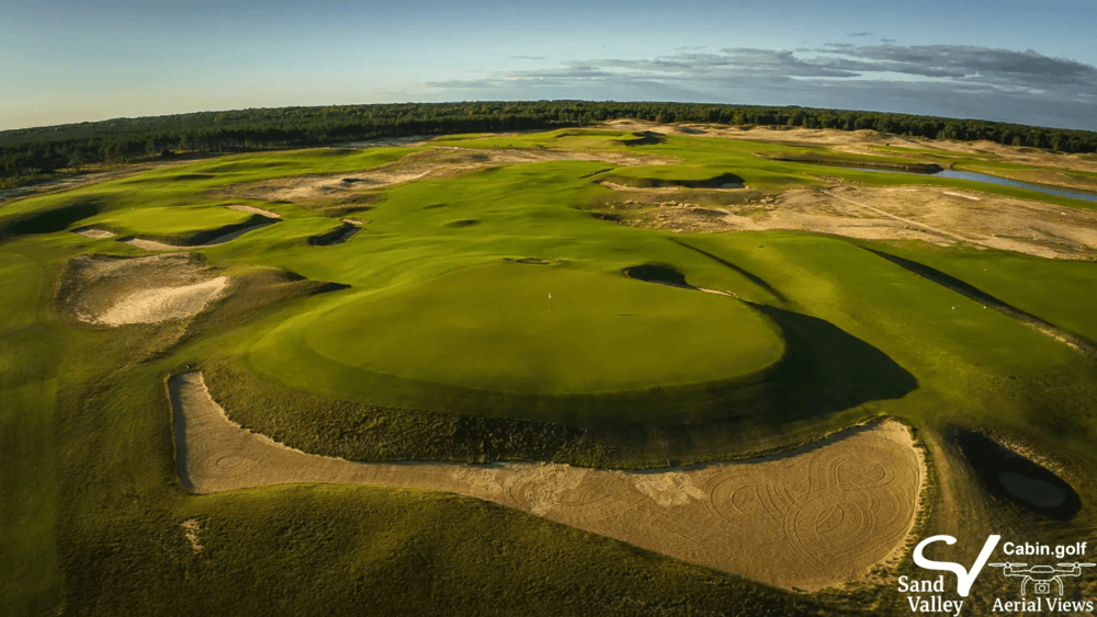 Sand Valley aerial view 11
