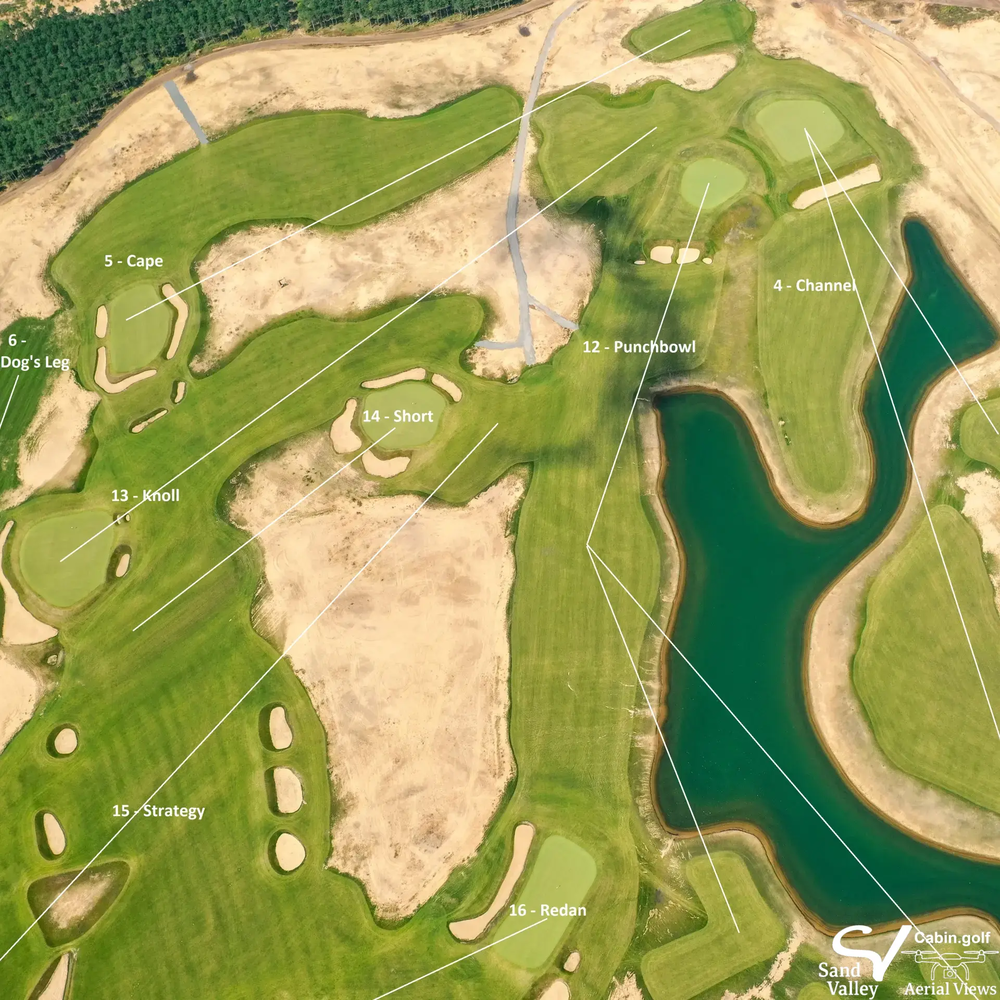 Sand Valley aerial view 110