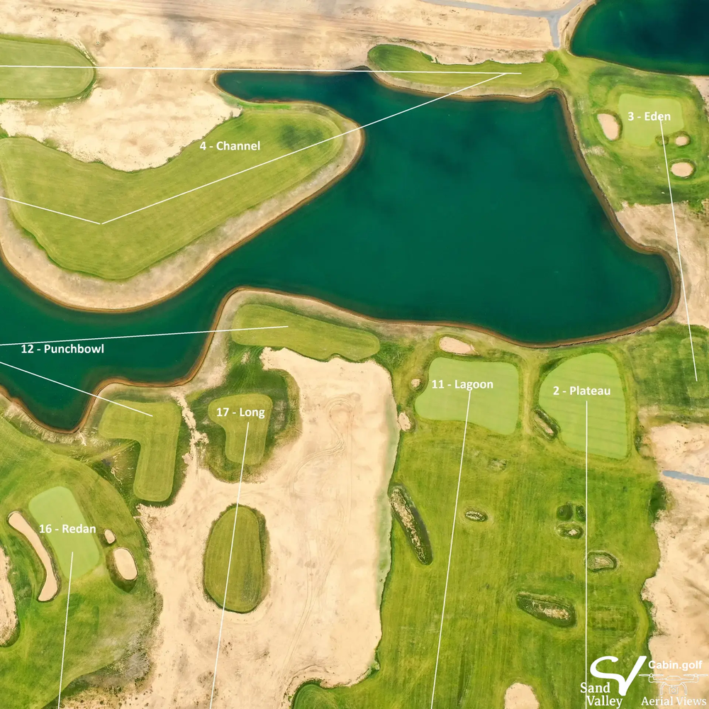 Sand Valley aerial view 111