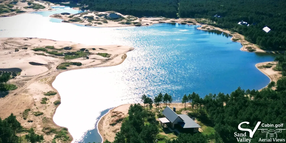 Sand Valley aerial view 118