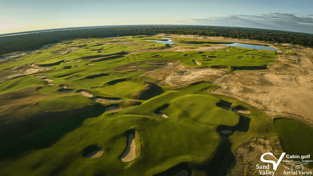 Sand Valley aerial view 17