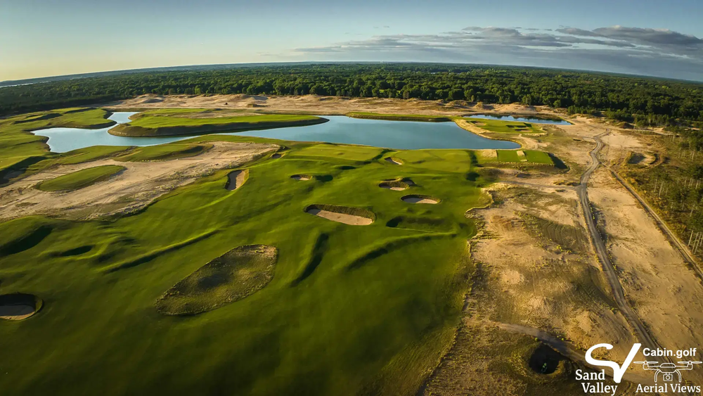 Sand Valley aerial view 19
