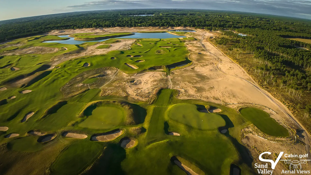 Sand Valley aerial view 2