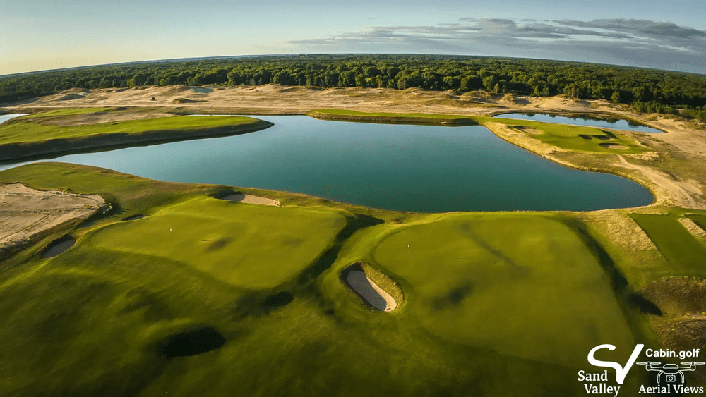Sand Valley aerial view 24