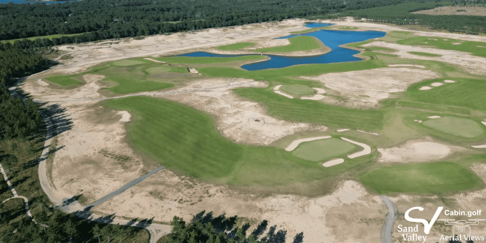 Sand Valley aerial view 25
