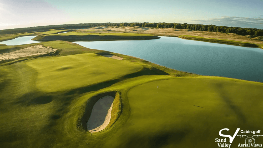 Sand Valley aerial view 26
