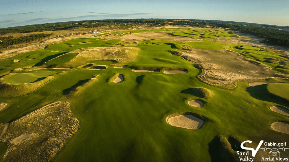 Sand Valley aerial view 30