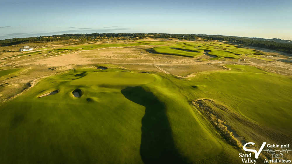 Sand Valley aerial view 31