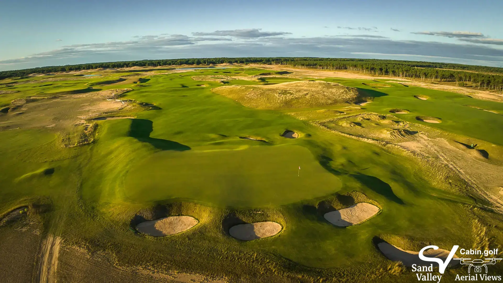 Sand Valley aerial view 32
