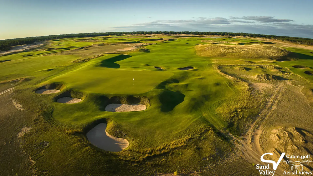 Sand Valley aerial view 33