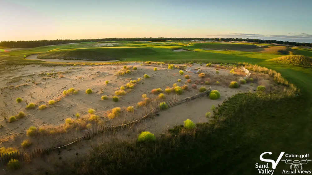 Sand Valley aerial view 34