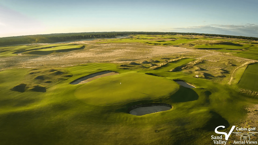 Sand Valley aerial view 36