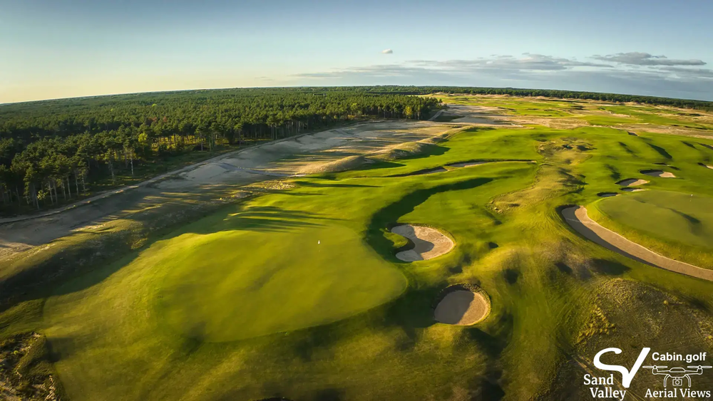 Sand Valley aerial view 38