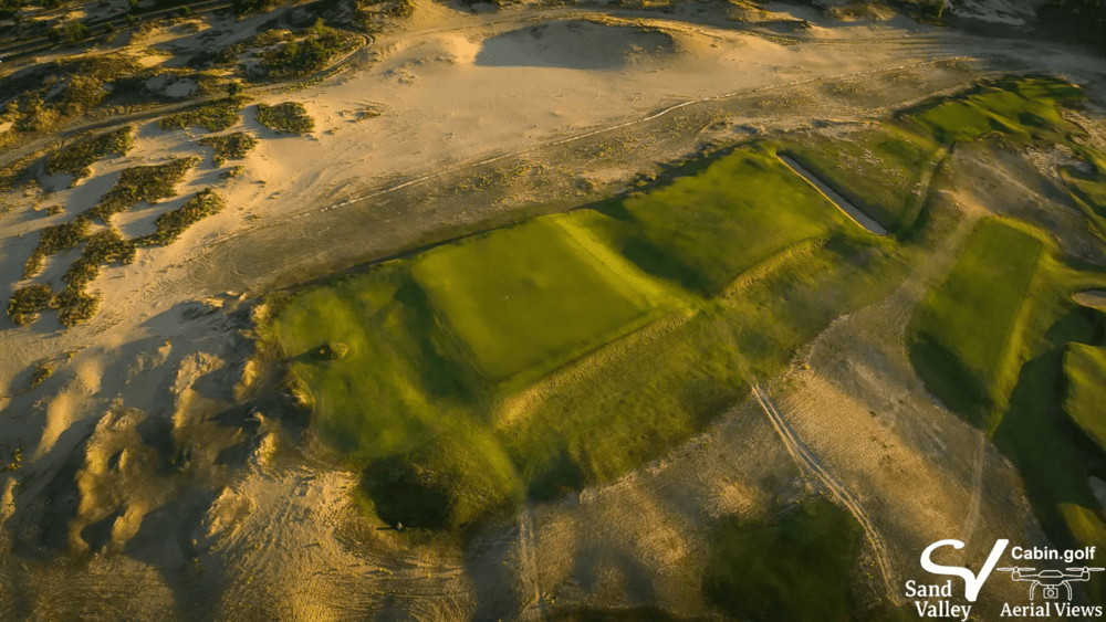 Sand Valley aerial view 4