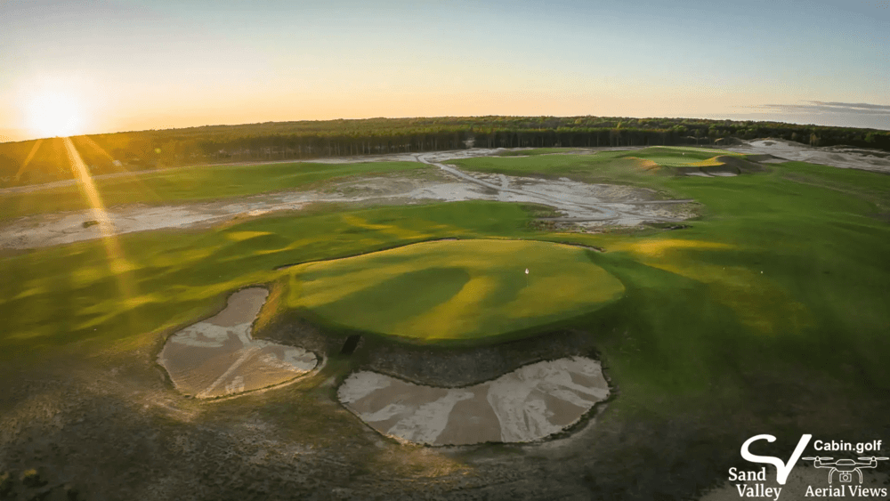 Sand Valley aerial view 44