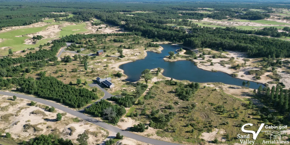Sand Valley aerial view 46