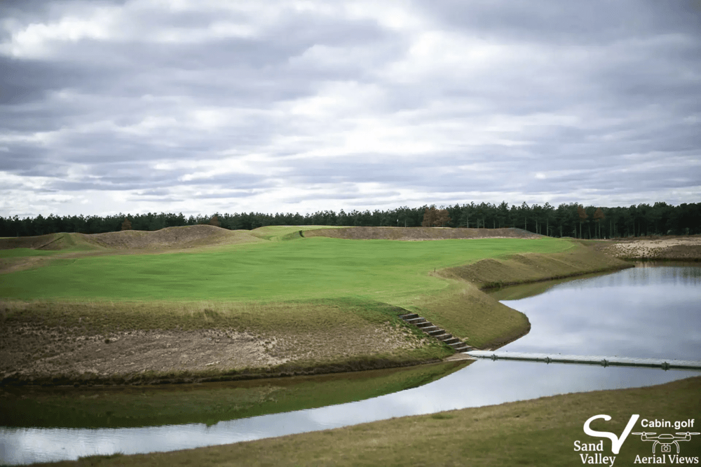 Sand Valley aerial view 47