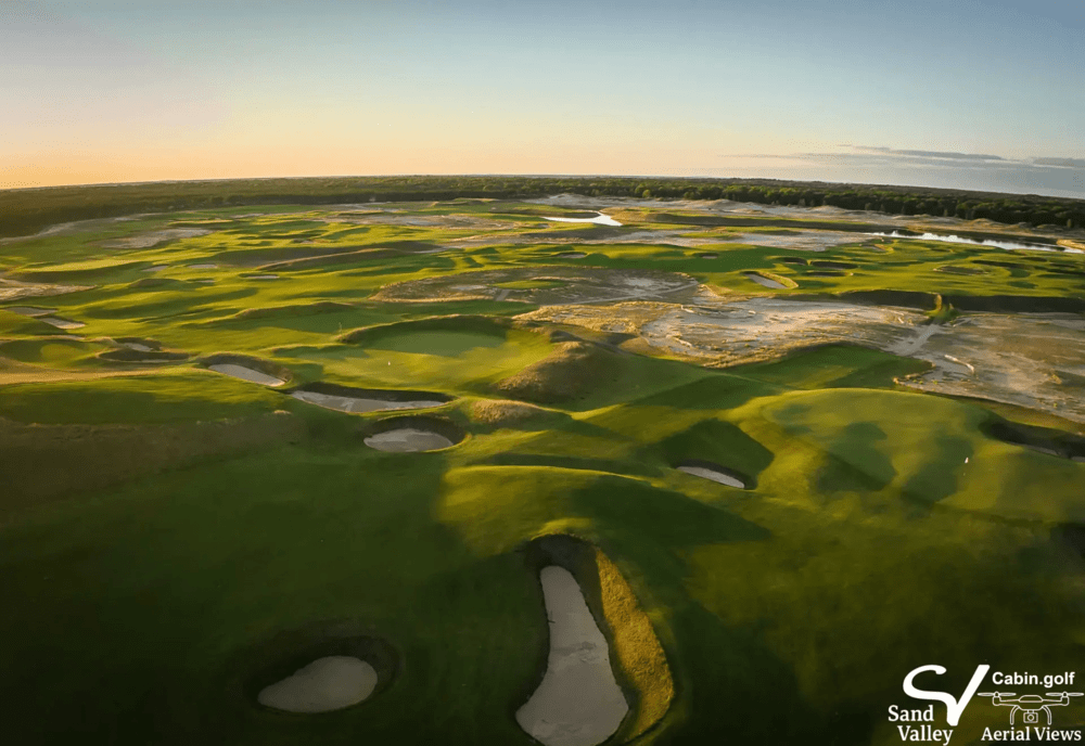 Sand Valley aerial view 5