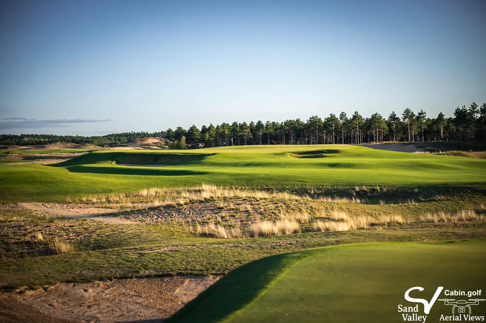 Sand Valley aerial view 50