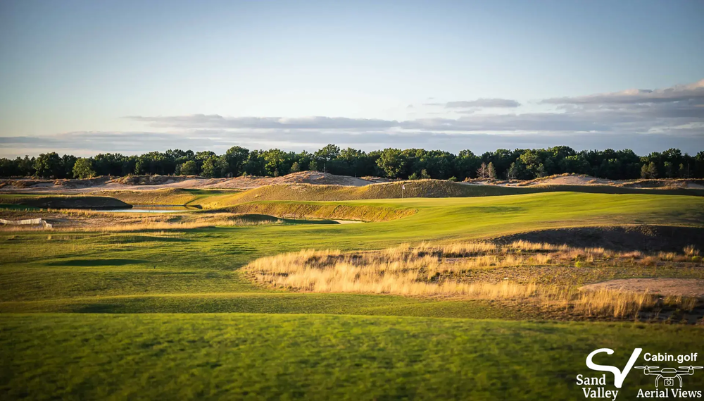 Sand Valley aerial view 53