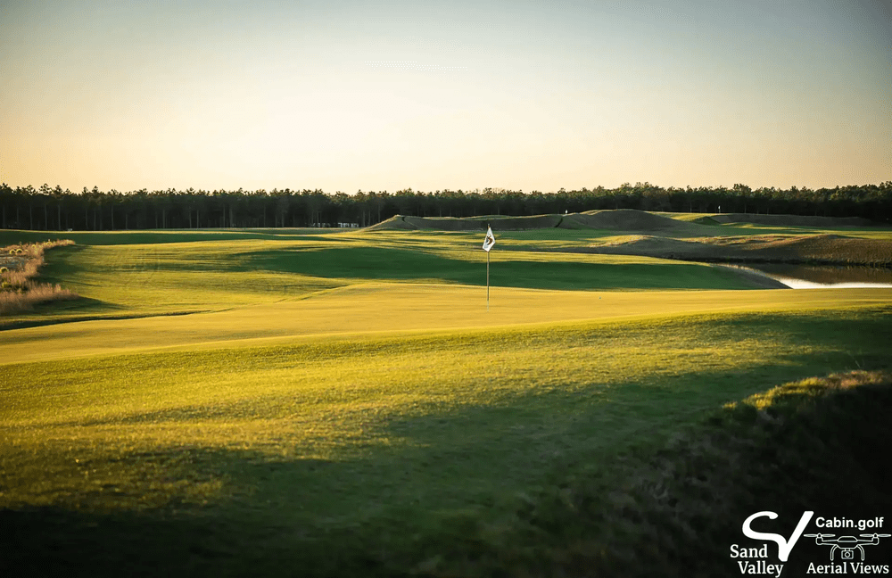 Sand Valley aerial view 55