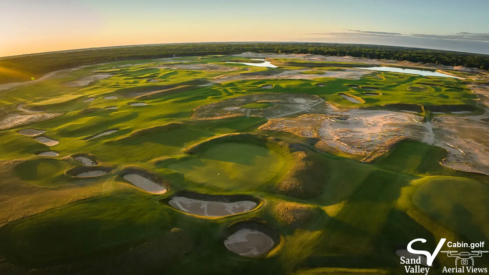 Sand Valley aerial view 6