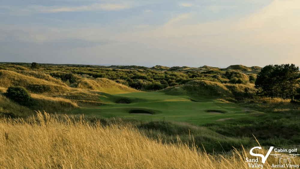 Sand Valley aerial view 61