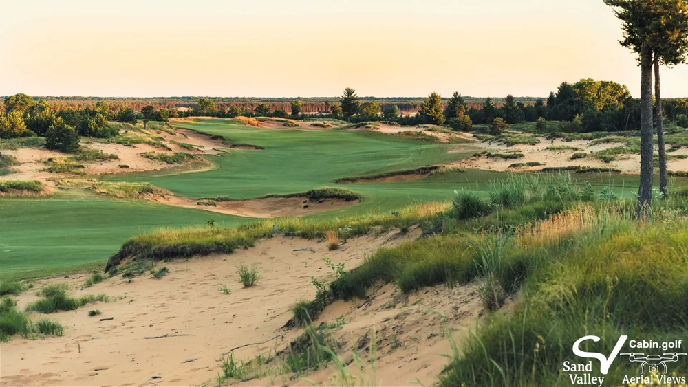 Sand Valley aerial view 62