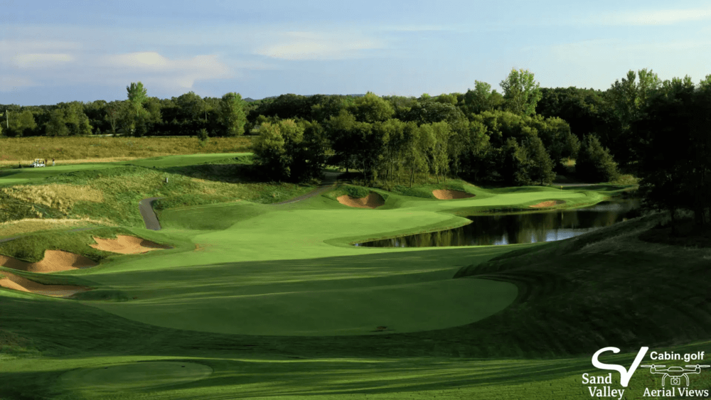 Sand Valley aerial view 63