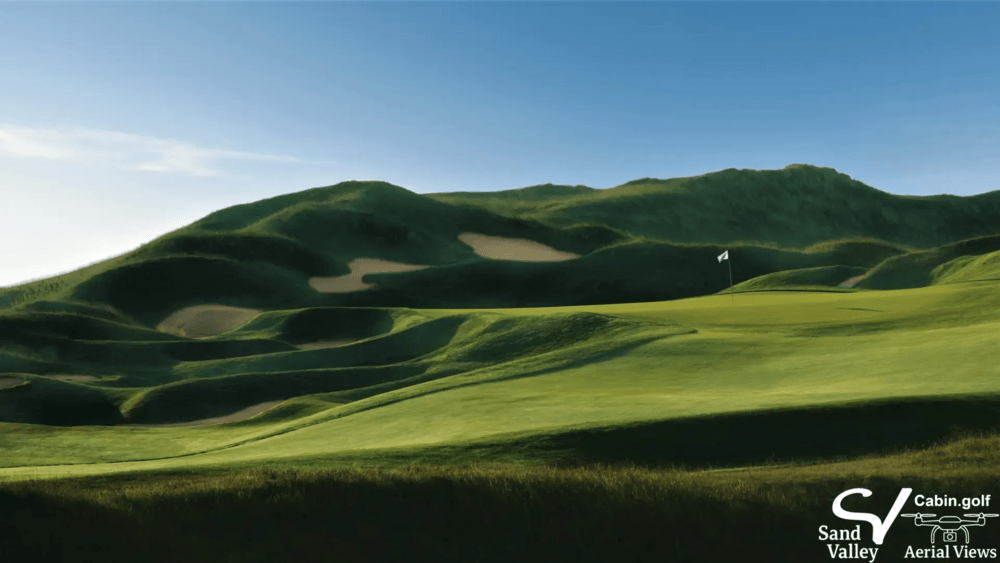 Sand Valley aerial view 66