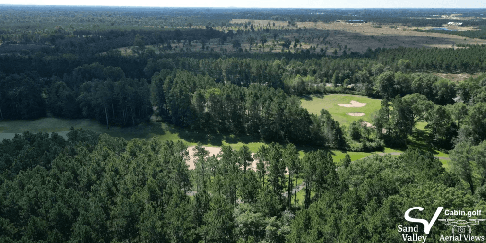 Sand Valley aerial view 67