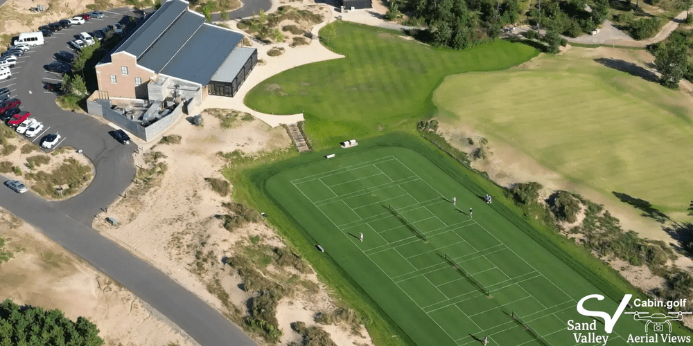 Sand Valley aerial view 70