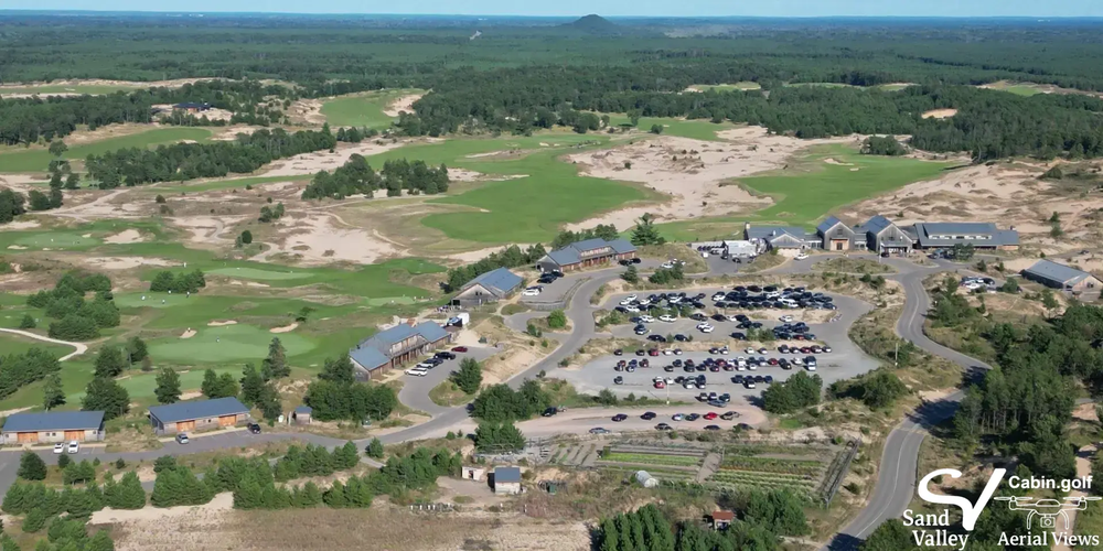 Sand Valley aerial view 71