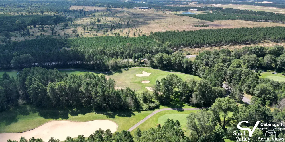 Sand Valley aerial view 73