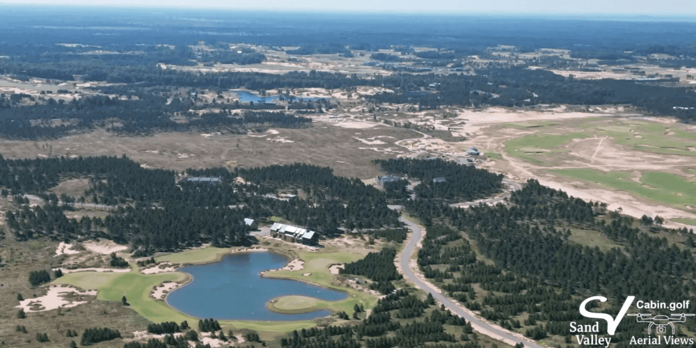 Sand Valley aerial view 75