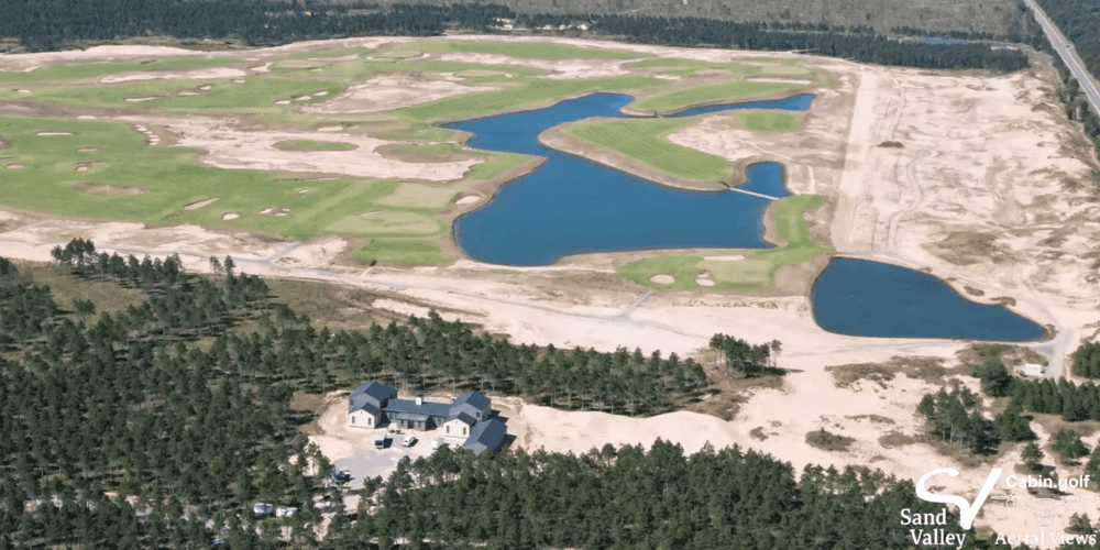 Sand Valley aerial view 76