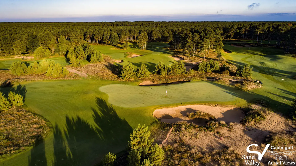 Sand Valley aerial view 78