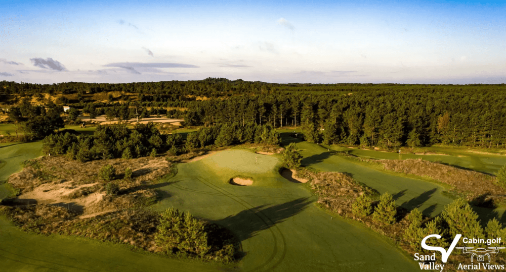 Sand Valley aerial view 80