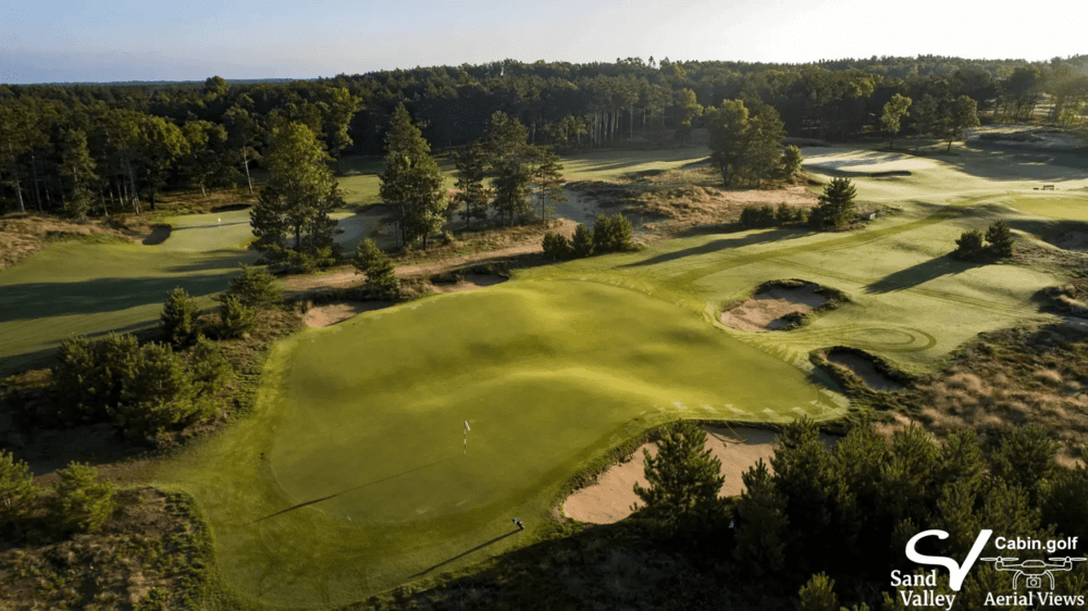 Sand Valley aerial view 81