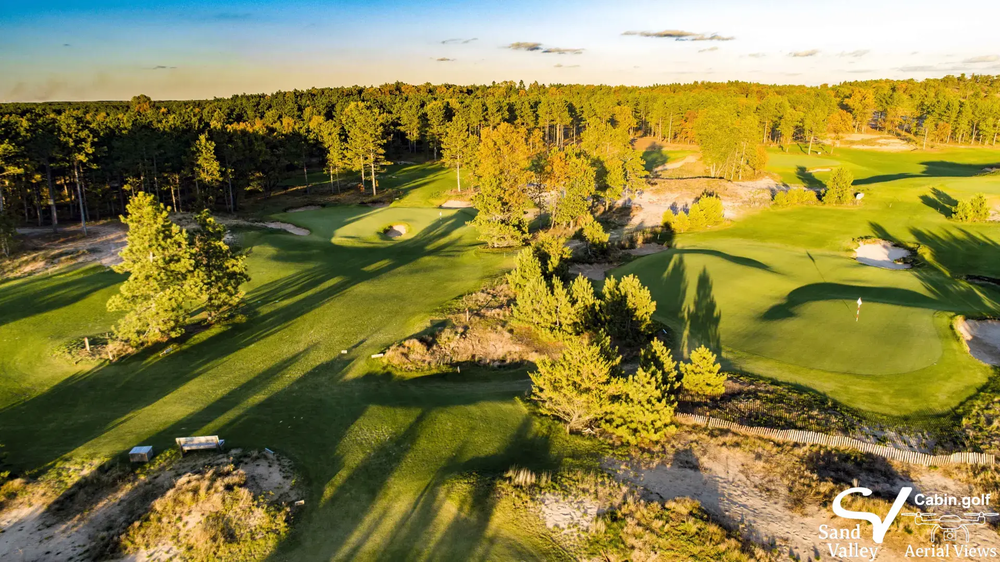 Sand Valley aerial view 82