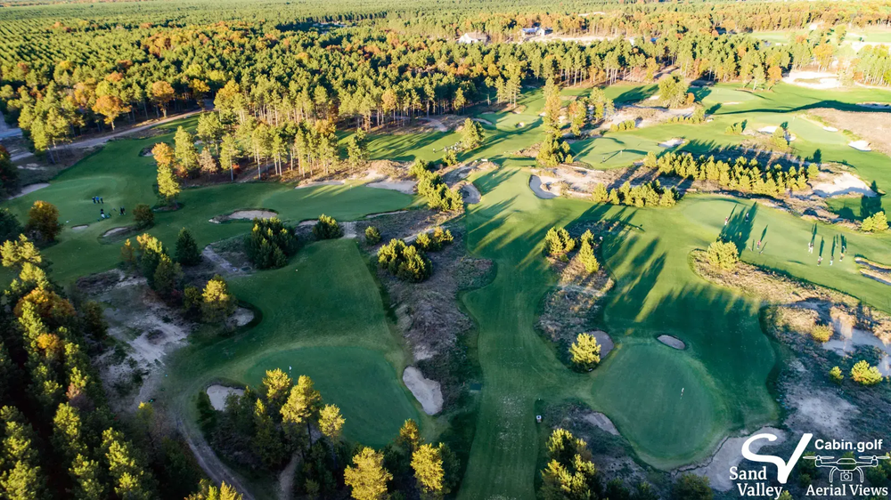Sand Valley aerial view 84